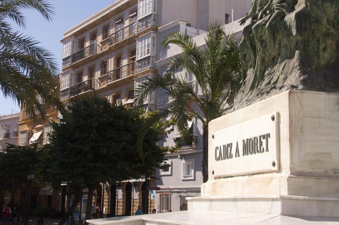 Hotel Cuatro Naciones Cádiz Exterior foto